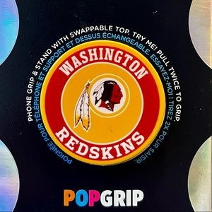 Washington Redskins Pop Grip